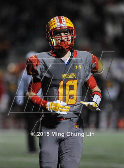 Thumbnail 2 in Helix vs. Mission Viejo (CIF 1-AA South Coast Final) photogallery.