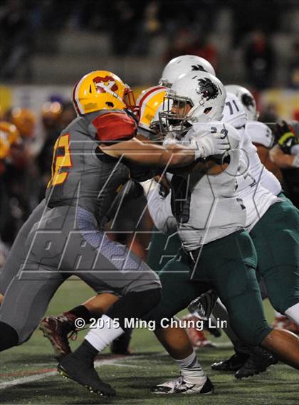 Thumbnail 3 in Helix vs. Mission Viejo (CIF 1-AA South Coast Final) photogallery.