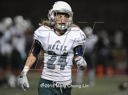 Thumbnail 2 in Helix vs. Mission Viejo (CIF 1-AA South Coast Final) photogallery.