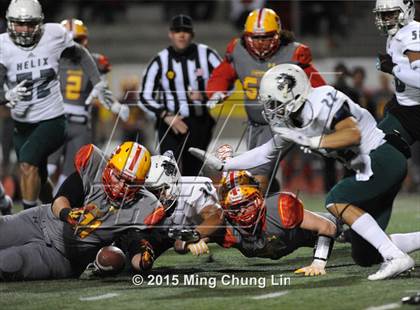 Thumbnail 2 in Helix vs. Mission Viejo (CIF 1-AA South Coast Final) photogallery.