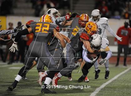 Thumbnail 3 in Helix vs. Mission Viejo (CIF 1-AA South Coast Final) photogallery.