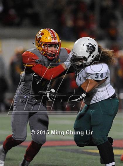 Thumbnail 2 in Helix vs. Mission Viejo (CIF 1-AA South Coast Final) photogallery.
