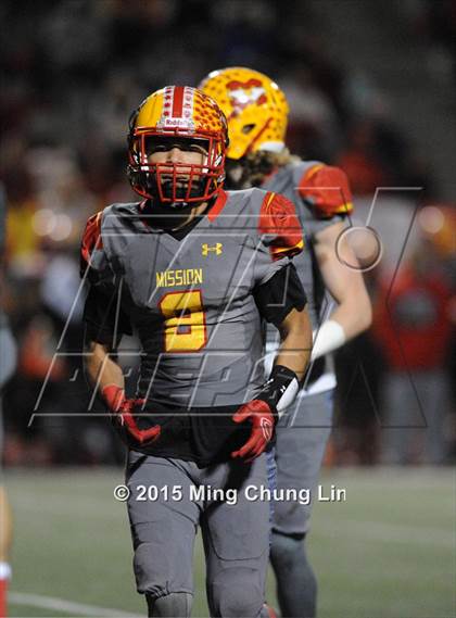 Thumbnail 3 in Helix vs. Mission Viejo (CIF 1-AA South Coast Final) photogallery.