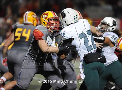 Thumbnail 1 in Helix vs. Mission Viejo (CIF 1-AA South Coast Final) photogallery.