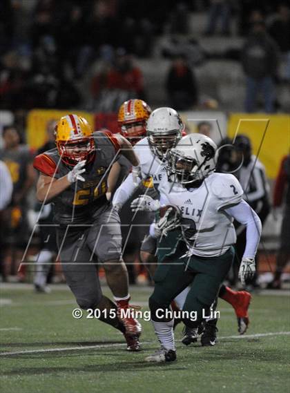 Thumbnail 1 in Helix vs. Mission Viejo (CIF 1-AA South Coast Final) photogallery.