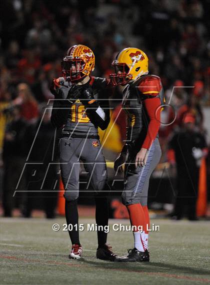 Thumbnail 2 in Helix vs. Mission Viejo (CIF 1-AA South Coast Final) photogallery.