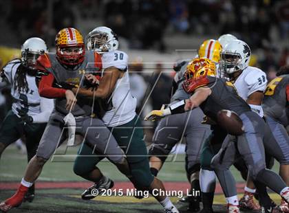 Thumbnail 2 in Helix vs. Mission Viejo (CIF 1-AA South Coast Final) photogallery.
