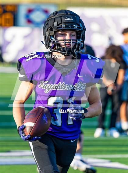 Thumbnail 2 in Greenwood @ Fayetteville (Scrimmage) photogallery.