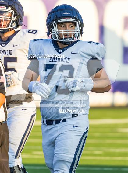 Thumbnail 2 in Greenwood @ Fayetteville (Scrimmage) photogallery.