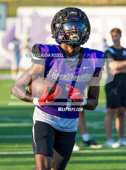 Thumbnail 1 in Greenwood @ Fayetteville (Scrimmage) photogallery.