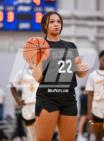 Thumbnail 2 in Clinton vs. Lakewood (Tampa Bay Christmas Invitational) photogallery.