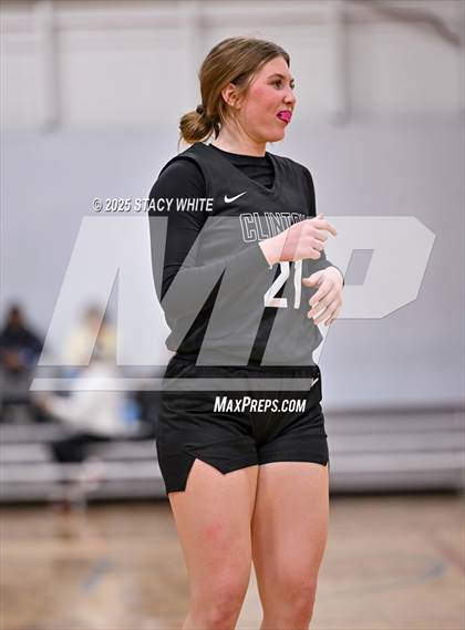 Thumbnail 3 in Clinton vs. Lakewood (Tampa Bay Christmas Invitational) photogallery.