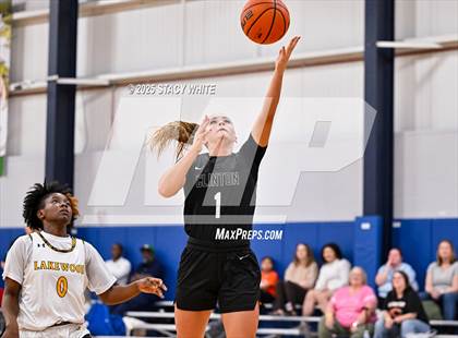 Thumbnail 1 in Clinton vs. Lakewood (Tampa Bay Christmas Invitational) photogallery.