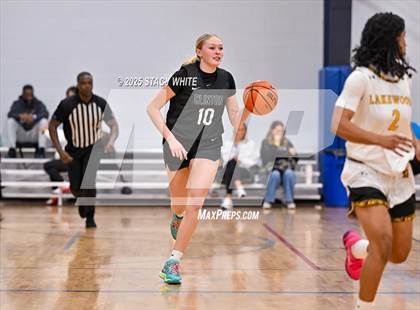 Thumbnail 3 in Clinton vs. Lakewood (Tampa Bay Christmas Invitational) photogallery.