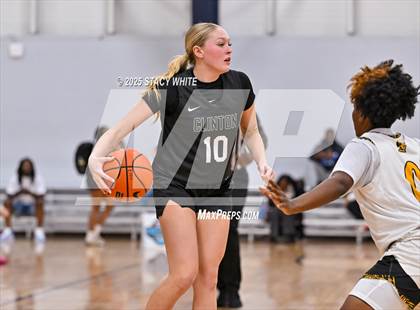 Thumbnail 2 in Clinton vs. Lakewood (Tampa Bay Christmas Invitational) photogallery.