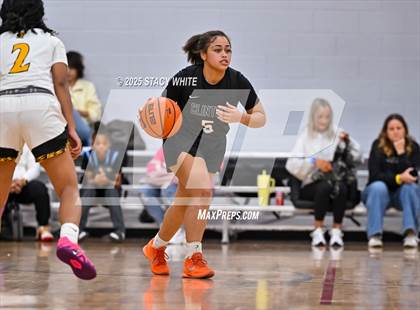 Thumbnail 3 in Clinton vs. Lakewood (Tampa Bay Christmas Invitational) photogallery.