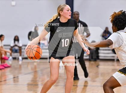 Thumbnail 1 in Clinton vs. Lakewood (Tampa Bay Christmas Invitational) photogallery.