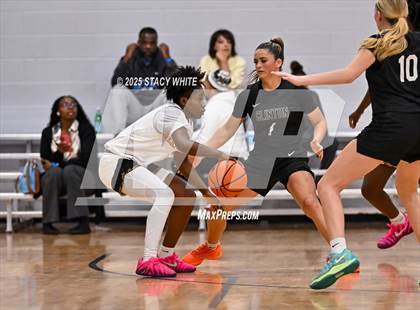Thumbnail 3 in Clinton vs. Lakewood (Tampa Bay Christmas Invitational) photogallery.