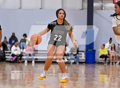 Thumbnail 2 in Clinton vs. Lakewood (Tampa Bay Christmas Invitational) photogallery.