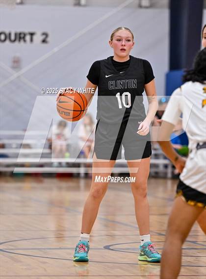 Thumbnail 1 in Clinton vs. Lakewood (Tampa Bay Christmas Invitational) photogallery.