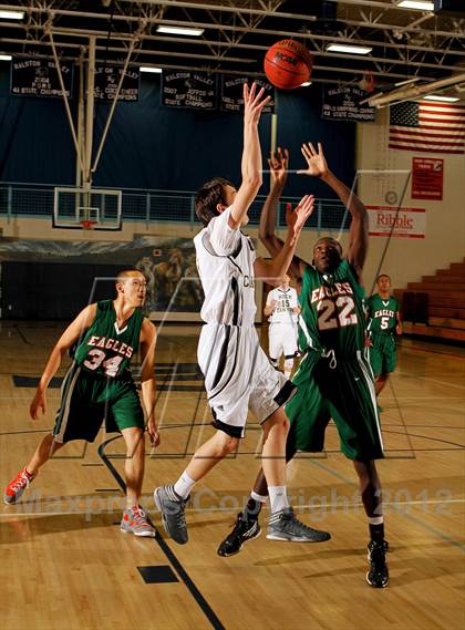 Thumbnail 3 in Adams City vs. Rock Canyon (Ralston Roundup Tournament) photogallery.