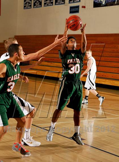 Thumbnail 2 in Adams City vs. Rock Canyon (Ralston Roundup Tournament) photogallery.