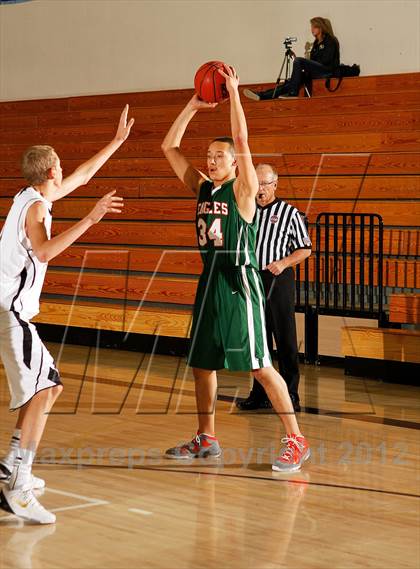 Thumbnail 2 in Adams City vs. Rock Canyon (Ralston Roundup Tournament) photogallery.