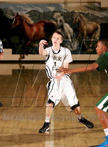 Thumbnail 2 in Adams City vs. Rock Canyon (Ralston Roundup Tournament) photogallery.