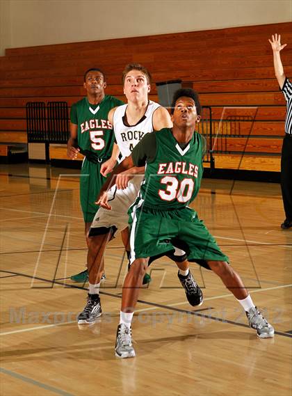 Thumbnail 2 in Adams City vs. Rock Canyon (Ralston Roundup Tournament) photogallery.