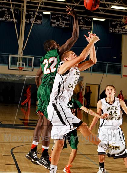 Thumbnail 2 in Adams City vs. Rock Canyon (Ralston Roundup Tournament) photogallery.