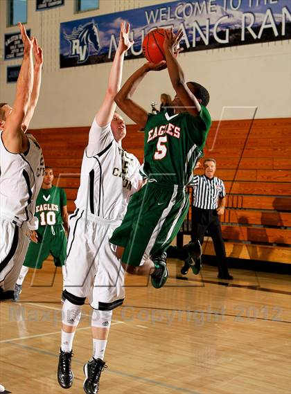 Thumbnail 3 in Adams City vs. Rock Canyon (Ralston Roundup Tournament) photogallery.