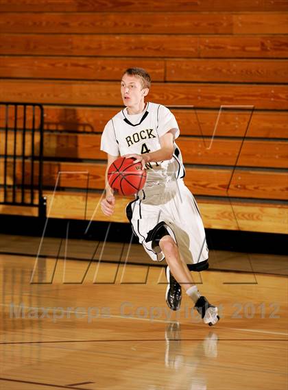 Thumbnail 1 in Adams City vs. Rock Canyon (Ralston Roundup Tournament) photogallery.