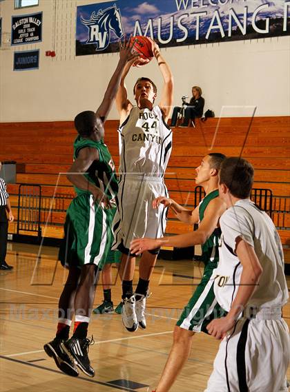 Thumbnail 1 in Adams City vs. Rock Canyon (Ralston Roundup Tournament) photogallery.
