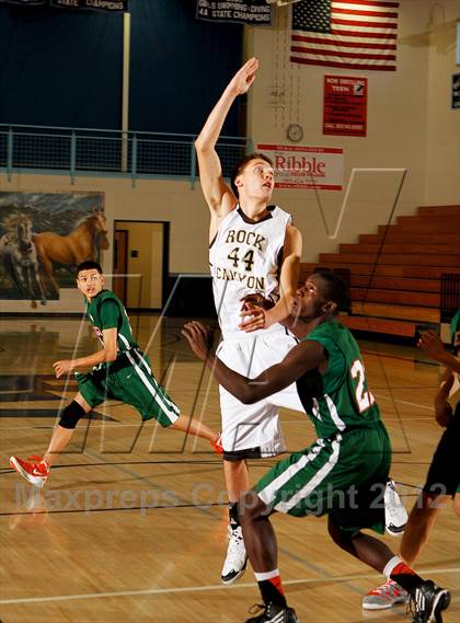Thumbnail 2 in Adams City vs. Rock Canyon (Ralston Roundup Tournament) photogallery.