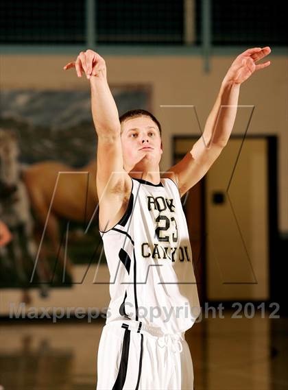 Thumbnail 1 in Adams City vs. Rock Canyon (Ralston Roundup Tournament) photogallery.