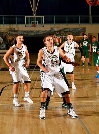 Thumbnail 3 in Adams City vs. Rock Canyon (Ralston Roundup Tournament) photogallery.