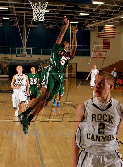 Thumbnail 1 in Adams City vs. Rock Canyon (Ralston Roundup Tournament) photogallery.