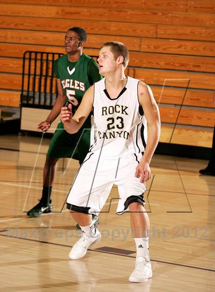 Thumbnail 3 in Adams City vs. Rock Canyon (Ralston Roundup Tournament) photogallery.