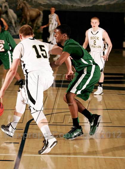 Thumbnail 1 in Adams City vs. Rock Canyon (Ralston Roundup Tournament) photogallery.