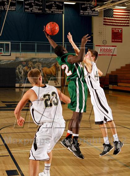 Thumbnail 2 in Adams City vs. Rock Canyon (Ralston Roundup Tournament) photogallery.