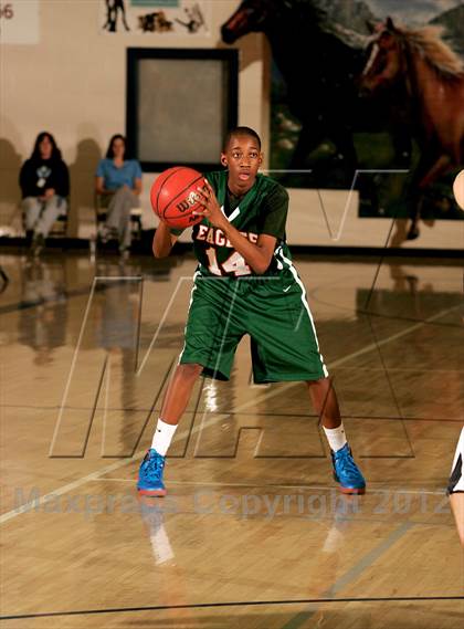 Thumbnail 2 in Adams City vs. Rock Canyon (Ralston Roundup Tournament) photogallery.