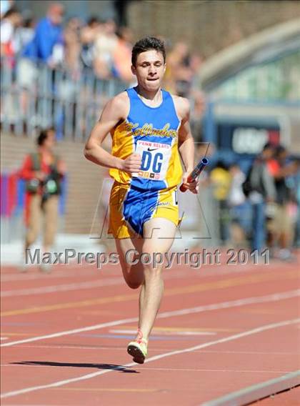 Thumbnail 2 in 117th Penn Relays (Boys Large School 4x800m Event 305)  photogallery.