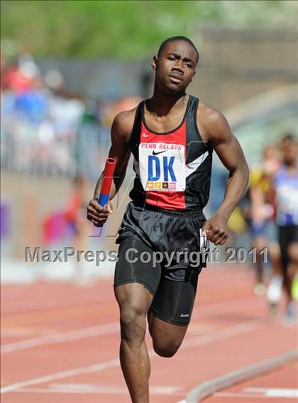 Thumbnail 1 in 117th Penn Relays (Boys Large School 4x800m Event 305)  photogallery.
