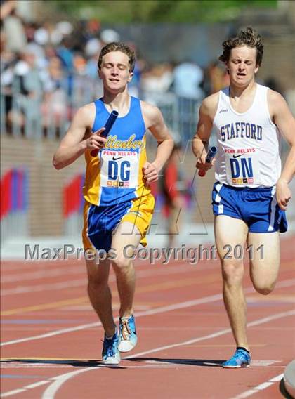 Thumbnail 3 in 117th Penn Relays (Boys Large School 4x800m Event 305)  photogallery.