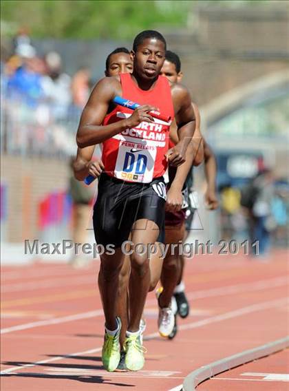Thumbnail 2 in 117th Penn Relays (Boys Large School 4x800m Event 305)  photogallery.