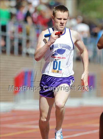 Thumbnail 1 in 117th Penn Relays (Boys Large School 4x800m Event 305)  photogallery.