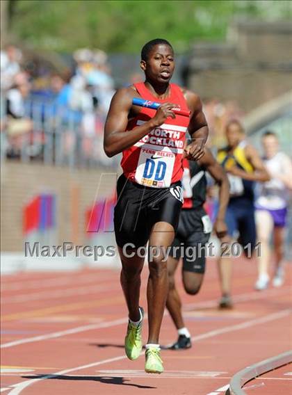 Thumbnail 1 in 117th Penn Relays (Boys Large School 4x800m Event 305)  photogallery.
