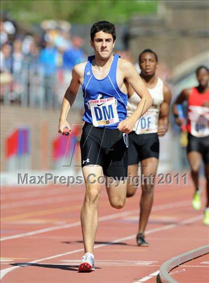 Thumbnail 3 in 117th Penn Relays (Boys Large School 4x800m Event 305)  photogallery.