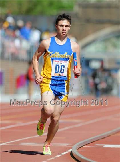 Thumbnail 1 in 117th Penn Relays (Boys Large School 4x800m Event 305)  photogallery.