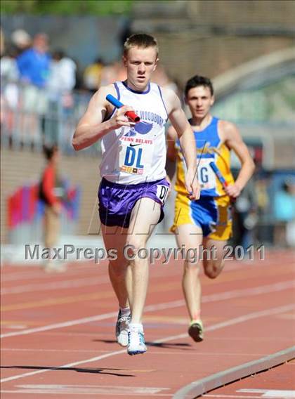 Thumbnail 3 in 117th Penn Relays (Boys Large School 4x800m Event 305)  photogallery.